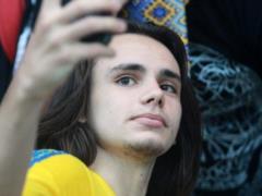 Shaparenko - the ninth youngest player of the Ukrainian team