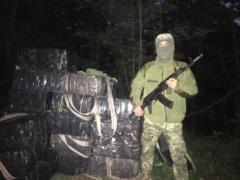 У границы с Румынией пограничники остановили  сигаретный караван 