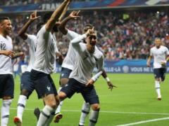 France beat Italy