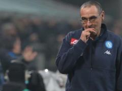 Chelsea gave up Sarri