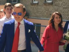 Ляшко женился