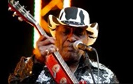 In the US, a famous bluesman died