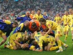The English edition called the most important victory of the national team of Ukraine in the history of the  garbage  of footbal