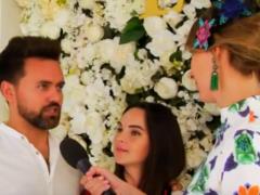 The host of Eurovision-2017 Miroshnichenko and his wife reported the date of birth of their first child