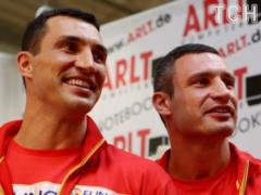  Stop being an offended loser : Fury and the Klitschko brothers staged an incredible verbal skirmish