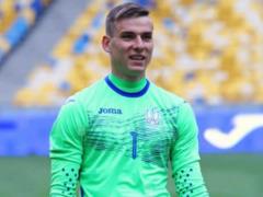 Lunin will take place in the gates of the Ukrainian team