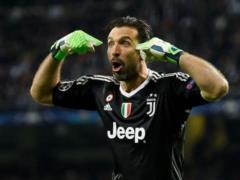 Buffon will receive a disqualification
