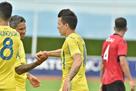 Ukraine defeated Albania