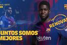 Umpty extends contract with Barcelona