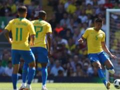 Brazil - Croatia 2: 0 Video goals and a review of the match