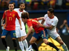 Spain - Switzerland 1: 1 Video goals and a review of the match