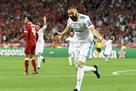 Benzema: Goal in the final of the Champions League was not luck