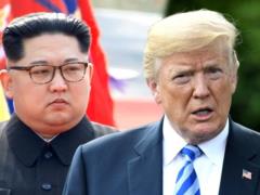 Kim Jong Un equals Trump