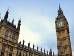 The British are frightened by the terrible Russians