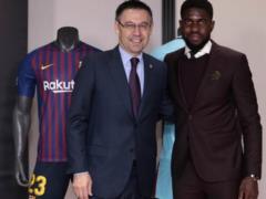 Barcelona will not part with Umtiti for less than half a billion euros