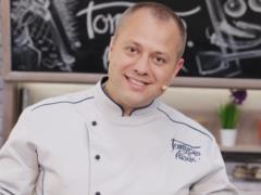 The leader of the  Inter  TV channel Andrei Dromov became the Pope for the third time
