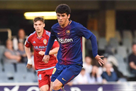 Barcelona s Alenya midfielder will miss a few months due to injury