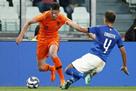 Italy and the Netherlands played in a draw