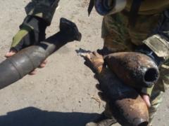 OOS: 30 shelling, no casualties, two occupants destroyed