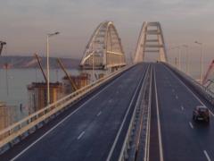 Украина отрепетировала удар по Крымскому мосту