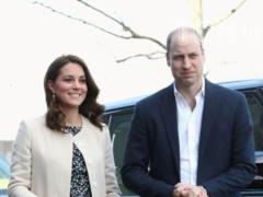Prince William and Kate Middleton hired extra protection for their son because of the threat of attack