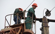 The center of Kiev is de-energized due to an accident