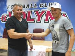 Volyn signed the Kozhanova