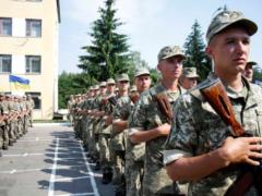 На Львовщине более 1000 срочников приняли присягу