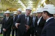 Куйвашев и Козицын запустили новый цех Уралэлектромеди стоимостью 4,3 млрд рублей
