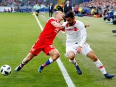 Russia s national team failed to beat Turkey in a friendly match before the 2018 World Cup