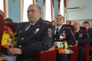 Sverdlovsk police solemnly celebrated the 300th anniversary of the department
