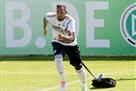 Boateng started training with the German national team