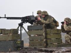 Военный медик вовремя взялся за пулемет и сорвал штурм оккупантов под Луганском