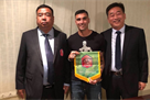 Reyes moved to China