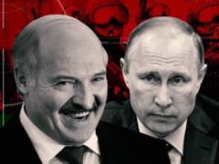 KGB of Belarus against  green men 