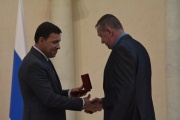 Worker of SUMZ became  Honored Metallurgist of the Russian Federation 