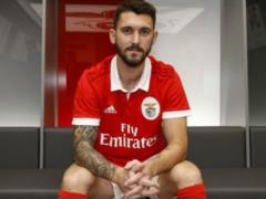 Officially. Ferreira became a football player, "Benfica"