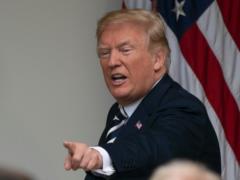 Trump remembered the Canadians burning the White House