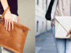 Clutch folder - a fashion accessory this summer