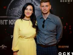 Refined Solomiya Vitvitskaya and her husband were the first to rate the tape  Jurassic World 2 