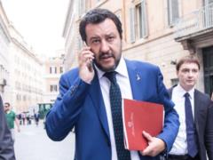 Italy abandoned the European view on the status of the Crimea