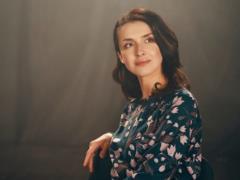 Valentina Hamayko is preparing to become a mother for the fourth time
