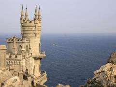Turkey turned away from the Russian Crimea
