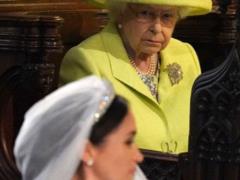 Elizabeth II got rid of the photo of Prince Harry and Megan Markle