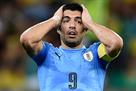 A small fan asked Suarez not to bite at the 2018 World Cup