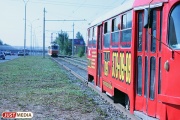 ЕТТУ оставит часть Пионерского поселка и Шарташ на выходные без трамваев