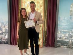 Alexander Skichko made an unexpected surprise to his fan