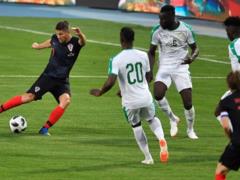 Croatia - Senegal 2: 1 Video goals and the review of the match