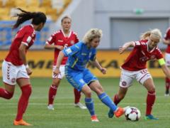 Ukraine - Denmark 1: 5 Video of goals and a review of the match of women s teams