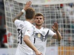 Germany defeated Saudi Arabia